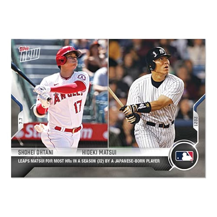 `SA10  大谷翔平　MLB Topps now  32号ホームラン&amp;3塁打 SA10 大谷翔平 MLB Topps now 32号ホームラン&3塁打